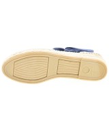 La Manual Alpargatera（ラマヌアルアルパルガテラ）サンダル 紺 サイズ:EU38(24.5cm位) レディース/2200607907247