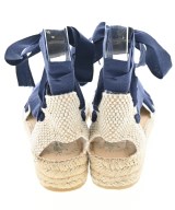 La Manual Alpargatera（ラマヌアルアルパルガテラ）サンダル 紺 サイズ:EU38(24.5cm位) レディース/2200607907247