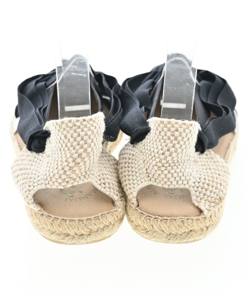 La Manual Alpargatera（ラマヌアルアルパルガテラ）エスパドリーユ 白 サイズ:EU40(26.5cm位) レディース/2200619351151