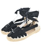 La Manual Alpargatera（ラマヌアルアルパルガテラ）ドレスシューズ/ローファー 黒 サイズ:39(24.5cm位) レディース/2200607457148