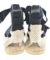 La Manual Alpargatera（ラマヌアルアルパルガテラ）エスパドリーユ 黒 サイズ:23cm レディース/2200687432103