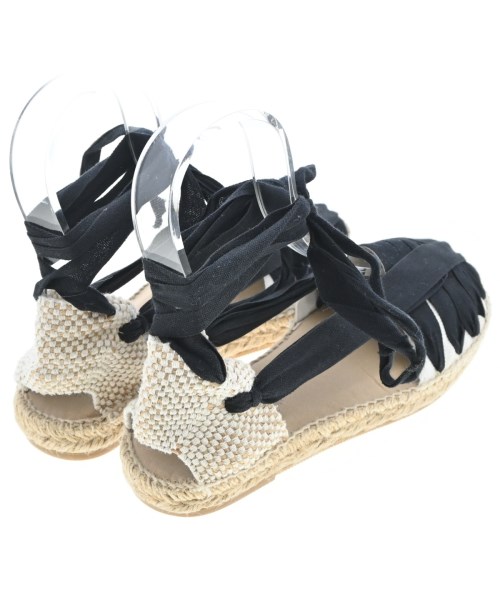 La Manual Alpargatera（ラマヌアルアルパルガテラ）エスパドリーユ 黒 サイズ:36(22.5cm位) レディース/2200660850016
