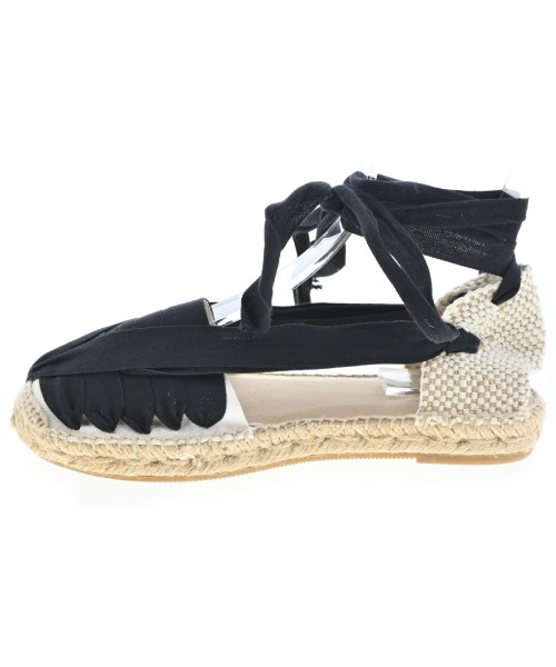 La Manual Alpargatera（ラマヌアルアルパルガテラ）エスパドリーユ 黒 サイズ:36(22.5cm位) レディース/2200660850016