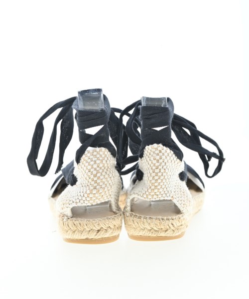 La Manual Alpargatera（ラマヌアルアルパルガテラ）エスパドリーユ 黒 サイズ:36(22.5cm位) レディース/2200660850016