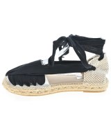 La Manual Alpargatera（ラマヌアルアルパルガテラ）エスパドリーユ 黒 サイズ:36(22.5cm位) レディース/2200660850016