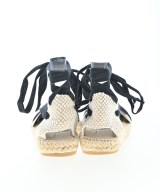 La Manual Alpargatera（ラマヌアルアルパルガテラ）エスパドリーユ 黒 サイズ:36(22.5cm位) レディース/2200660850016