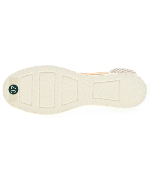 La Manual Alpargatera（ラマヌアルアルパルガテラ）エスパドリーユ 白 サイズ:37(23.5cm位) レディース/2200661763087