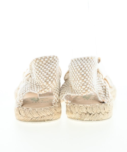 La Manual Alpargatera（ラマヌアルアルパルガテラ）エスパドリーユ 白 サイズ:37(23.5cm位) レディース/2200661763087