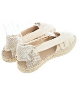 La Manual Alpargatera（ラマヌアルアルパルガテラ）エスパドリーユ 白 サイズ:37(23.5cm位) レディース/2200661763087