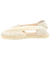 La Manual Alpargatera（ラマヌアルアルパルガテラ）エスパドリーユ 白 サイズ:37(23.5cm位) レディース/2200661763087