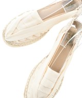 La Manual Alpargatera（ラマヌアルアルパルガテラ）エスパドリーユ 白 サイズ:37(23.5cm位) レディース/2200661763087