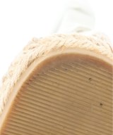 La Manual Alpargatera（ラマヌアルアルパルガテラ）エスパドリーユ 白 サイズ:EU39(25.5cm位) レディース/2200722170045
