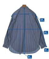 Marvine Pontiak Shirts Makers（マービンポンティアックシャツメーカーズ）カジュアルシャツ 青 サイズ:ONE メンズ/2200637638067