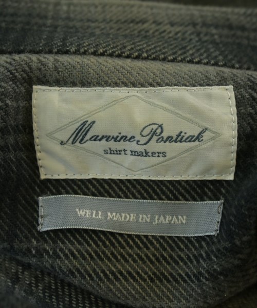 Marvine Pontiak Shirts Makers（マービンポンティアックシャツメーカーズ）カジュアルジャケット カーキ サイズ:ONE メンズ/2200638941012