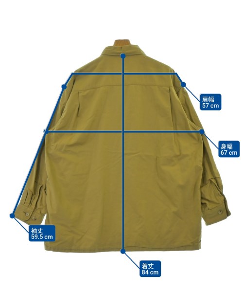 Marvine Pontiak Shirts Makers（マービンポンティアックシャツメーカーズ）その他 黄 サイズ:ONE メンズ/2200638941029