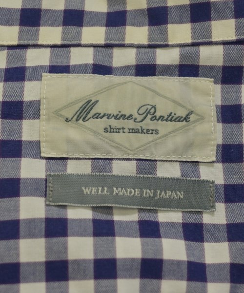 Marvine Pontiak Shirts Makers（マービンポンティアックシャツメーカーズ）カジュアルシャツ 紫 サイズ:ONE メンズ/2200623879078