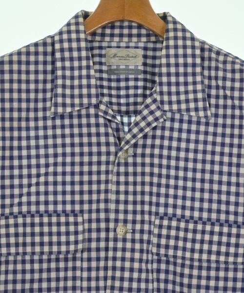 Marvine Pontiak Shirts Makers（マービンポンティアックシャツメーカーズ）カジュアルシャツ 紫 サイズ:ONE メンズ/2200623879078
