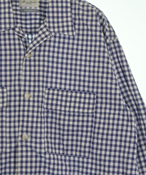 Marvine Pontiak Shirts Makers（マービンポンティアックシャツメーカーズ）カジュアルシャツ 紫 サイズ:ONE メンズ/2200623879078