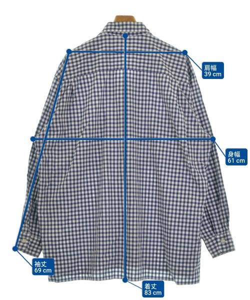 Marvine Pontiak Shirts Makers（マービンポンティアックシャツメーカーズ）カジュアルシャツ 紫 サイズ:ONE メンズ/2200623879078