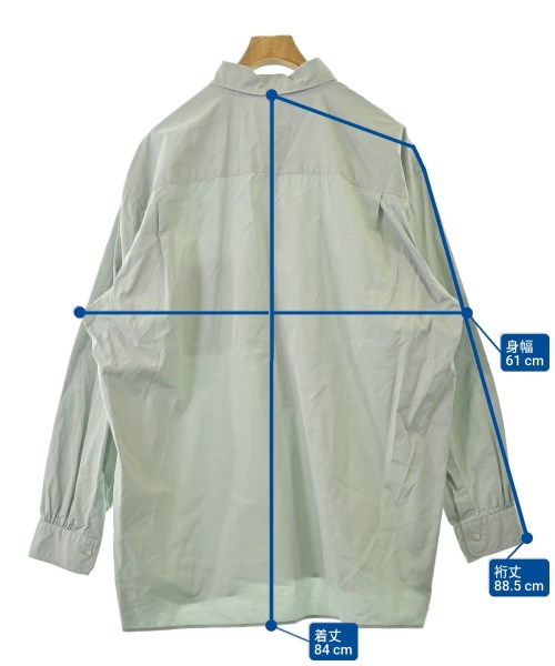 Marvine Pontiak Shirts Makers（マービンポンティアックシャツメーカーズ）カジュアルシャツ グレー サイズ:F メンズ/2200670903023