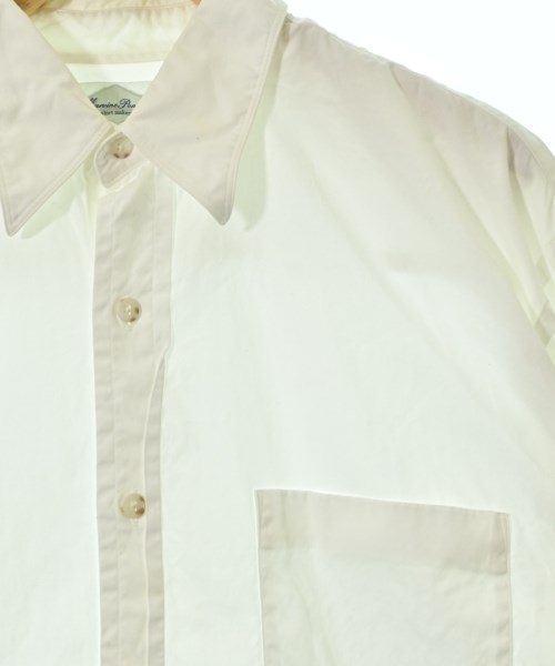 Marvine Pontiak Shirts Makers（マービンポンティアックシャツメーカーズ）カジュアルシャツ 白 サイズ:ONE メンズ/2200678414019