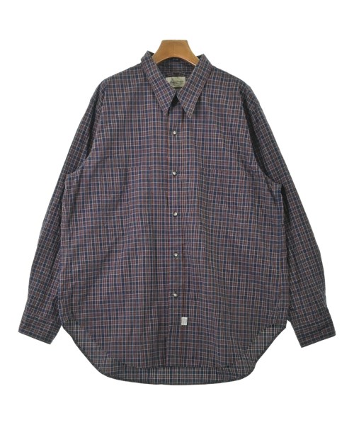 Marvine Pontiak Shirts Makers(マービンポンティアックシャツメーカーズ)カジュアルシャツ 紺 サイズ:ONE/2200693559320