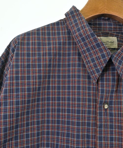 Marvine Pontiak Shirts Makers（マービンポンティアックシャツメーカーズ）カジュアルシャツ 紺 サイズ:ONE メンズ/2200693559320