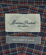 Marvine Pontiak Shirts Makers（マービンポンティアックシャツメーカーズ）カジュアルシャツ 紺 サイズ:ONE メンズ/2200693559320