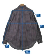 Marvine Pontiak Shirts Makers（マービンポンティアックシャツメーカーズ）カジュアルシャツ 紺 サイズ:ONE メンズ/2200693559320