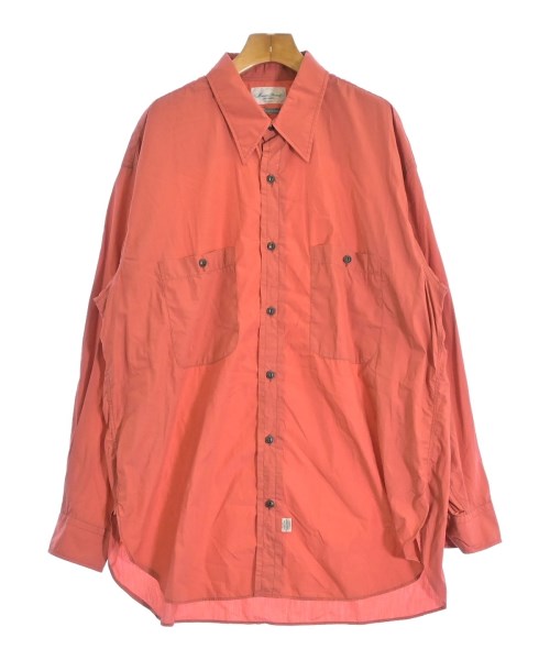 Marvine Pontiak Shirts Makers(マービンポンティアックシャツメーカーズ)カジュアルシャツ 赤 サイズ:-(XXL位)/2200694174140