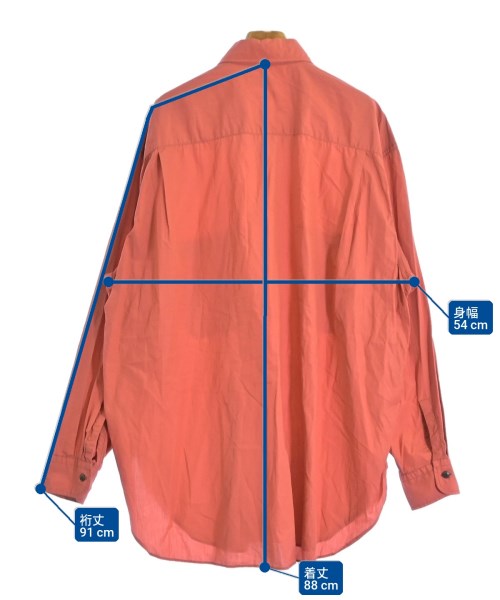 Marvine Pontiak Shirts Makers（マービンポンティアックシャツメーカーズ）カジュアルシャツ 赤 サイズ:-(XXL位) メンズ/2200694174140