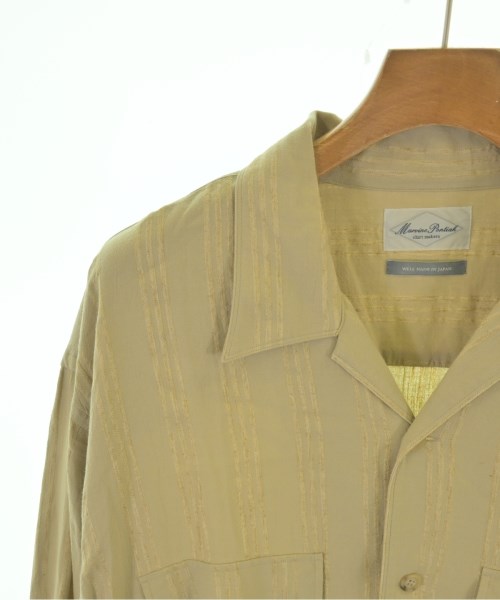 Marvine Pontiak Shirts Makers（マービンポンティアックシャツメーカーズ）カジュアルシャツ ベージュ サイズ:ONE メンズ/2200694174362