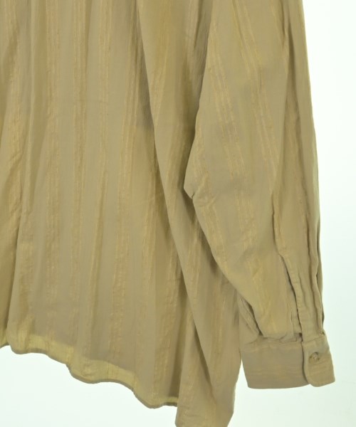 Marvine Pontiak Shirts Makers（マービンポンティアックシャツメーカーズ）カジュアルシャツ ベージュ サイズ:ONE メンズ/2200694174362