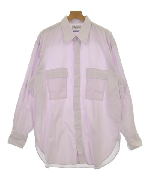 Marvine Pontiak Shirts Makers(マービンポンティアックシャツメーカーズ)カジュアルシャツ ピンク サイズ:ONE/2200694174393