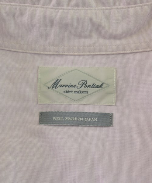 Marvine Pontiak Shirts Makers（マービンポンティアックシャツメーカーズ）カジュアルシャツ ピンク サイズ:ONE メンズ/2200694174393
