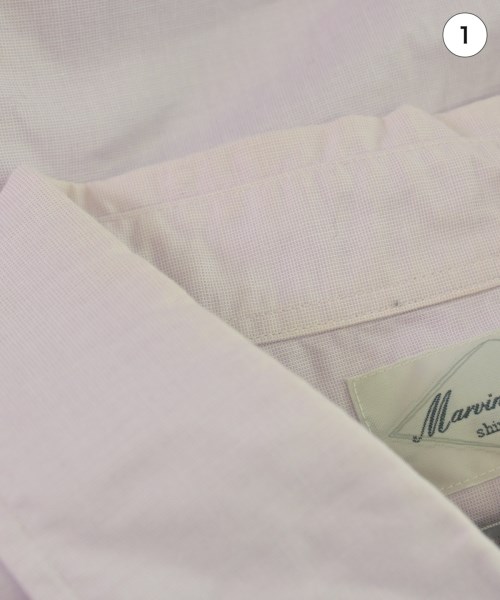 Marvine Pontiak Shirts Makers（マービンポンティアックシャツメーカーズ）カジュアルシャツ ピンク サイズ:ONE メンズ/2200694174393