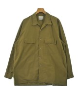 Marvine Pontiak Shirts Makers（マービンポンティアックシャツメーカーズ）カジュアルシャツ カーキ サイズ:ONE メンズ/2200666822079