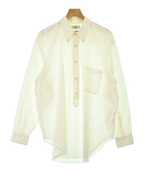 Marvine Pontiak Shirts Makers(マービンポンティアックシャツメーカーズ)カジュアルシャツ 白 サイズ:ONE/2200666822109
