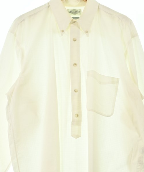 Marvine Pontiak Shirts Makers（マービンポンティアックシャツメーカーズ）カジュアルシャツ 白 サイズ:ONE メンズ/2200666822109