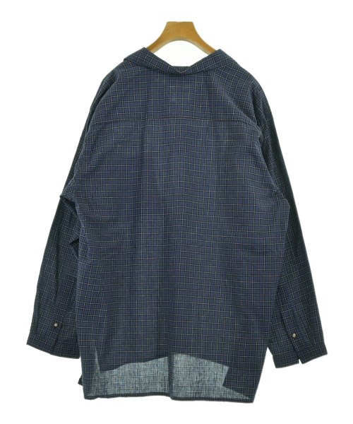 Marvine Pontiak Shirts Makers（マービンポンティアックシャツメーカーズ）カジュアルシャツ 紺 サイズ:ONE メンズ/2200734277107