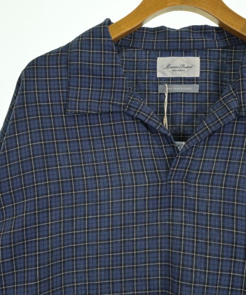 Marvine Pontiak Shirts Makers（マービンポンティアックシャツメーカーズ）カジュアルシャツ 紺 サイズ:ONE メンズ/2200734277107