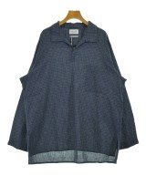 Marvine Pontiak Shirts Makers（マービンポンティアックシャツメーカーズ）カジュアルシャツ 紺 サイズ:ONE メンズ/2200734277107