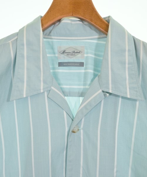 Marvine Pontiak Shirts Makers（マービンポンティアックシャツメーカーズ）カジュアルシャツ 青 サイズ:F メンズ/2200717755288