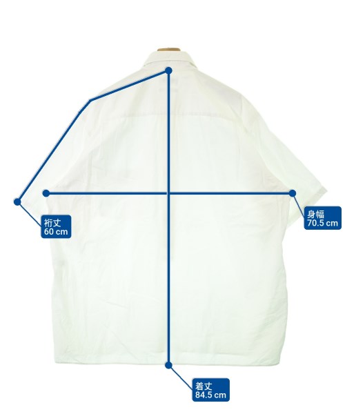 Marvine Pontiak Shirts Makers（マービンポンティアックシャツメーカーズ）カジュアルシャツ 白 サイズ:ONE メンズ/2200692728024