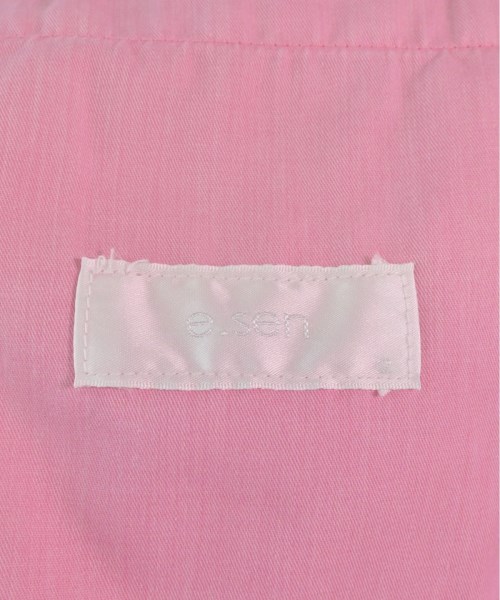 e.sen（イーセン）チノパン ピンク サイズ:M メンズ |【公式】ブランド