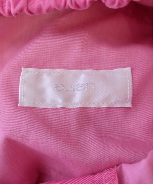 e.sen（イーセン）チノパン ピンク サイズ:XS メンズ |【公式
