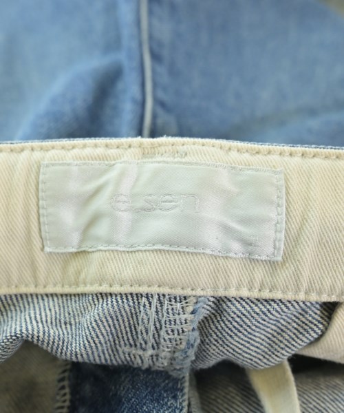 e.sen（イーセン）デニムパンツ 青 サイズ:2(M位) メンズ/2200623223123