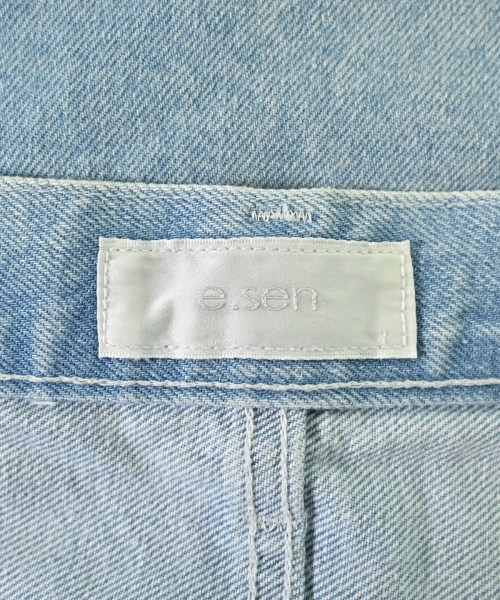 e.sen（イーセン）デニムパンツ 青 サイズ:1(S位) メンズ/2200623171042