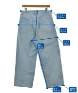 e.sen（イーセン）デニムパンツ 青 サイズ:1(S位) メンズ/2200623171042