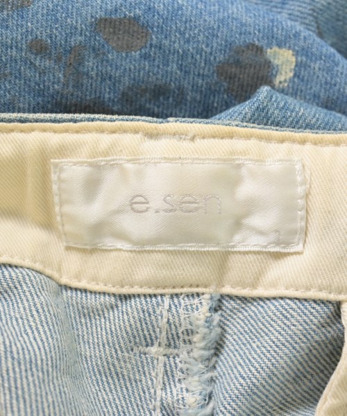 e.sen（イーセン）デニムパンツ 青 サイズ:S メンズ/2200725738044